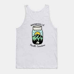 Waynesville North Carolina Tourist Souvenir Tank Top